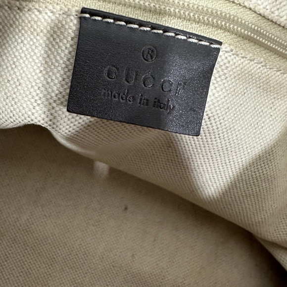 GUCCI Monogram Medium Sukey Tote - Picture 12 of 16